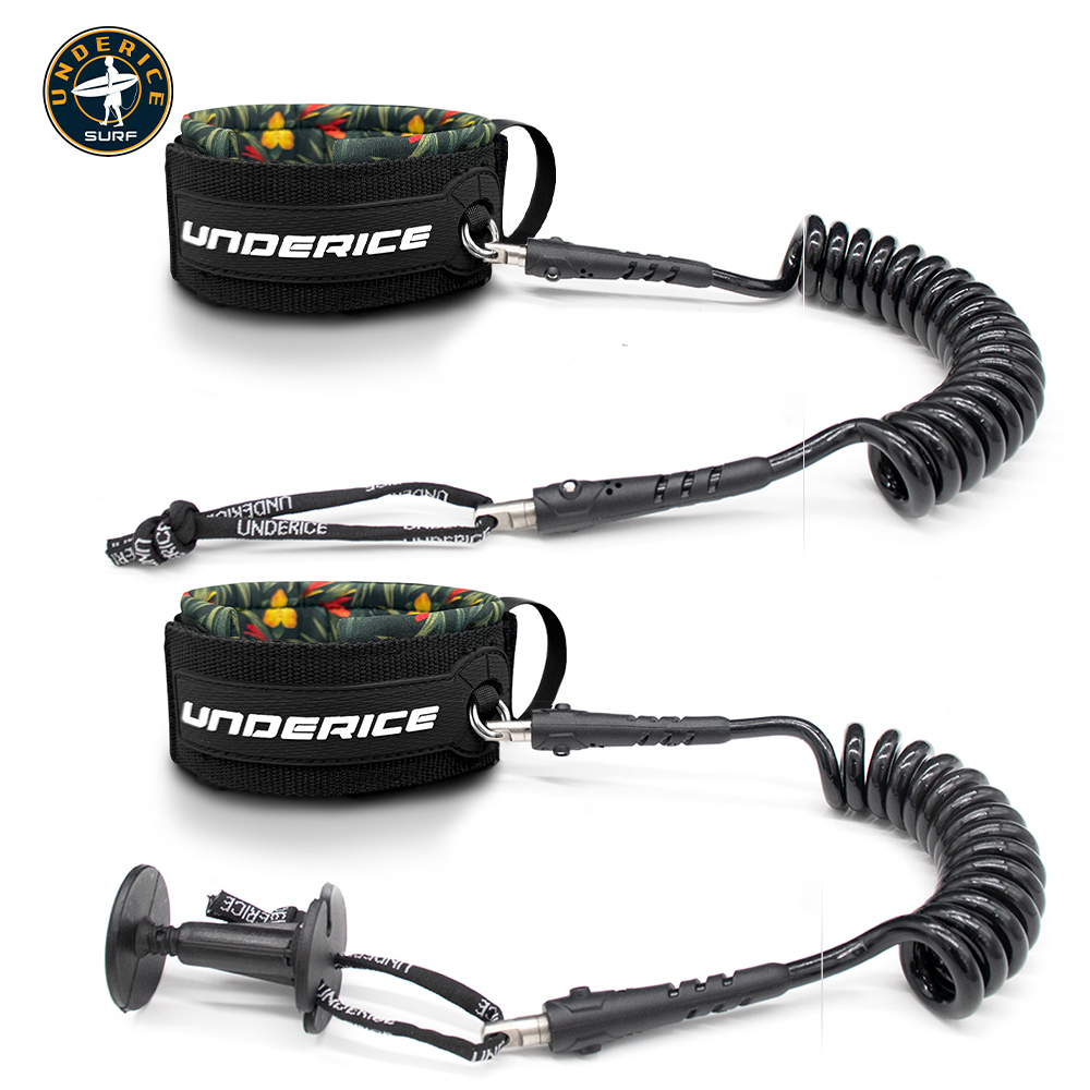 Stand Up Paddle Leash - TPU Sörf Tahtası Kayışı Ayarlanabilir Sarmal