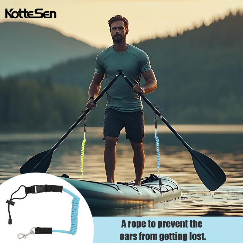 Stand Up Paddle Leash - Kürek İpi, Şişme Kayak Kaybolmaya Karşı