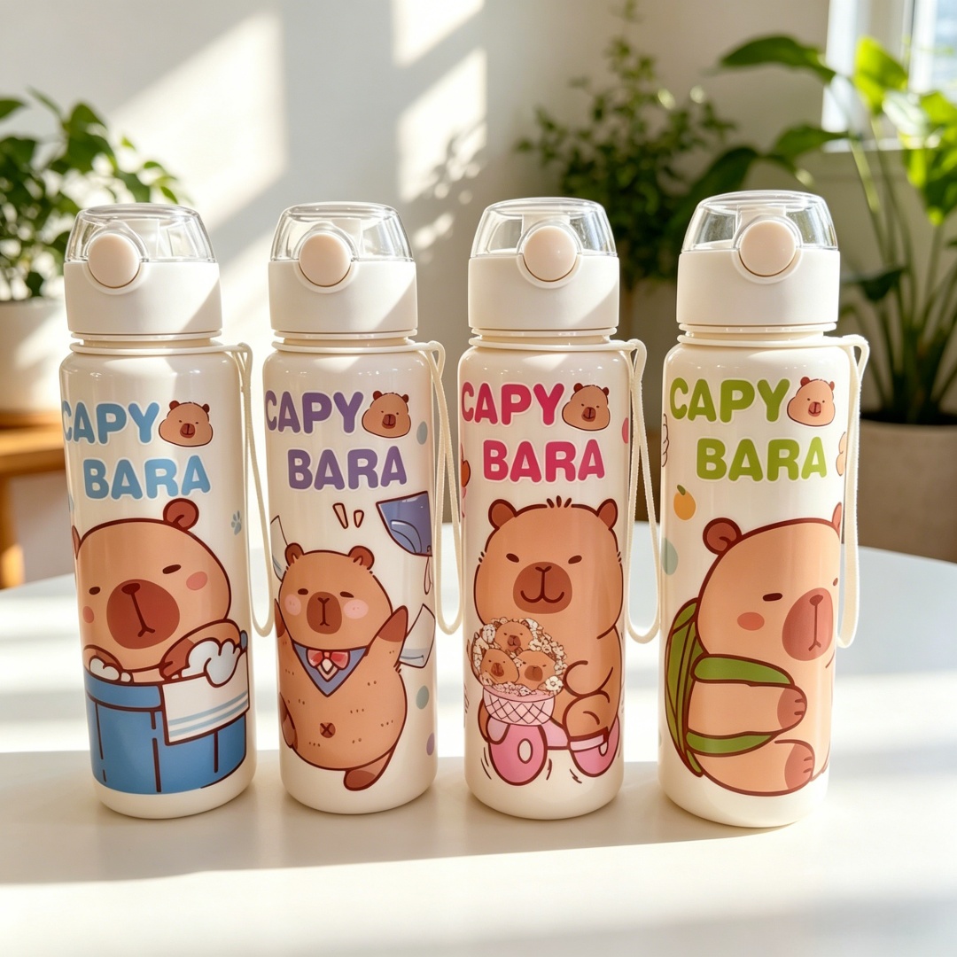 Aquatic Gym - 700 ml Sızdırmaz Dayanıklı Su Şişesi