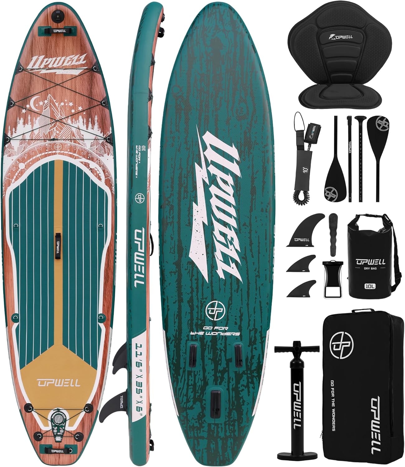 Şişirilebilir Stand Up Paddle  - Stand Up Paddle Leash incelemesi ve fiyatı