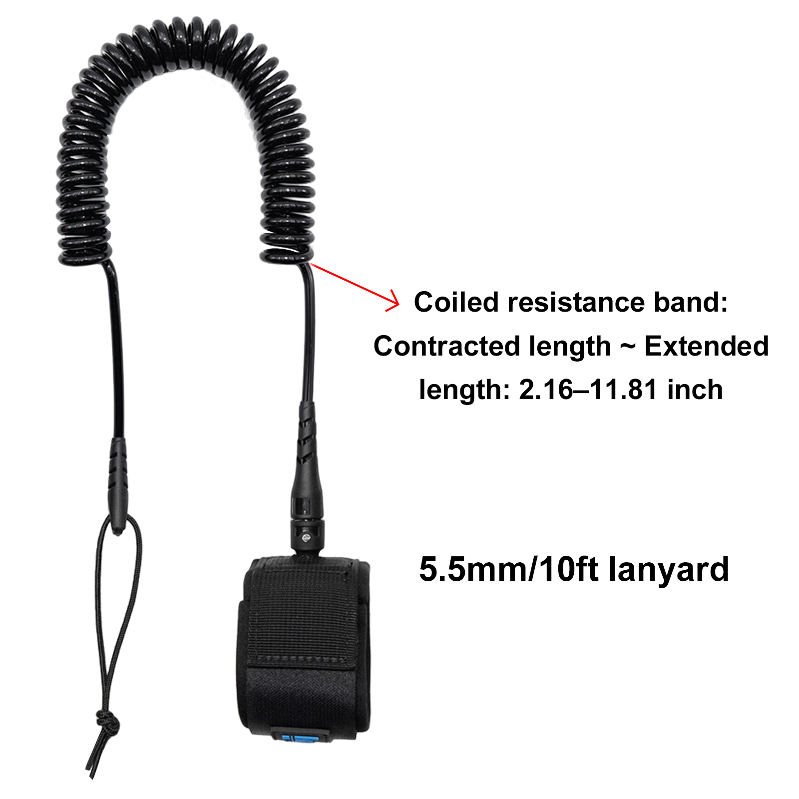SUP Paddle Board Kayışı 10FT S - Stand Up Paddle Leash incelemesi ve fiyatı