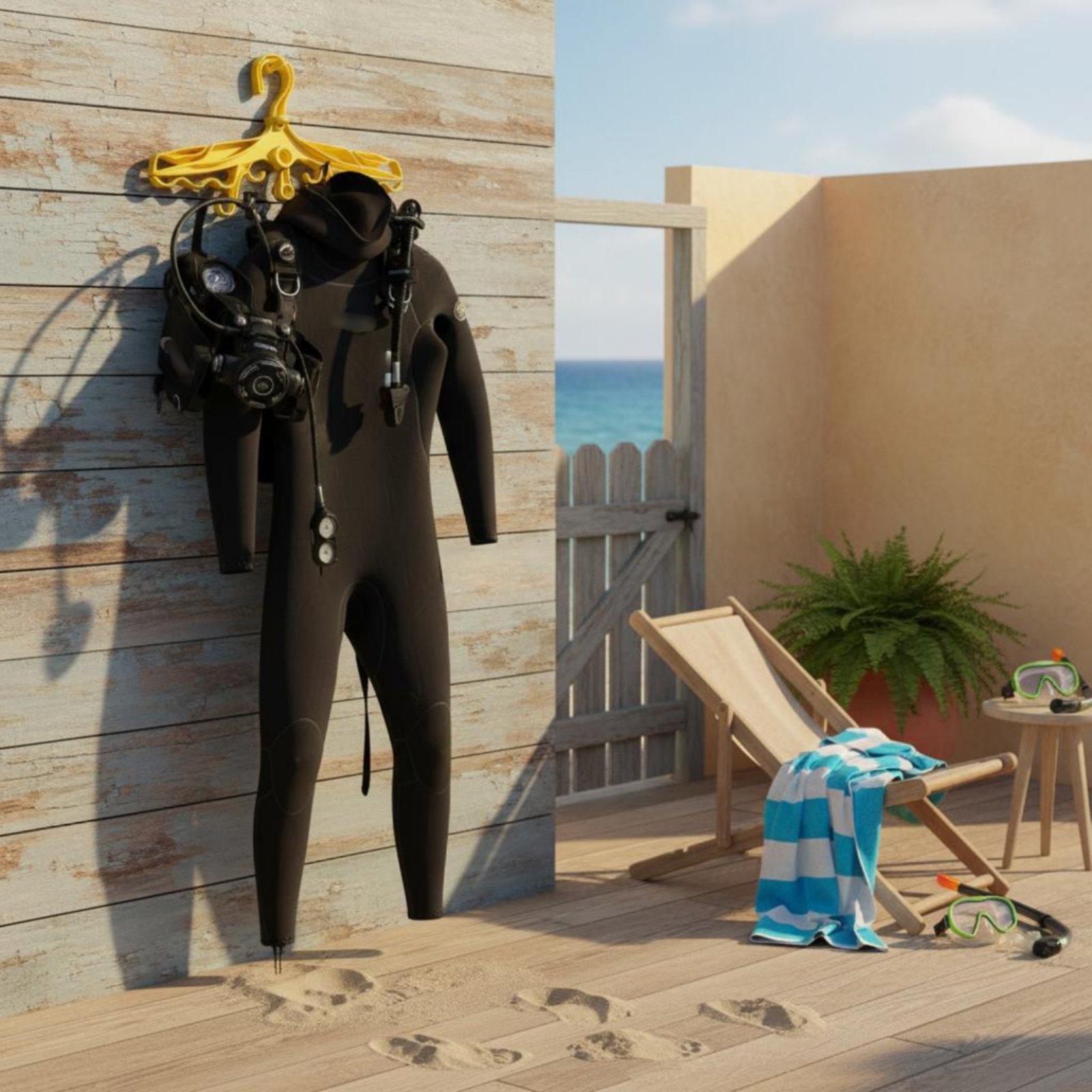 Sekiz Kancalı Plastik Dalış As - Aquatic Sports And Scuba incelemesi ve fiyatı