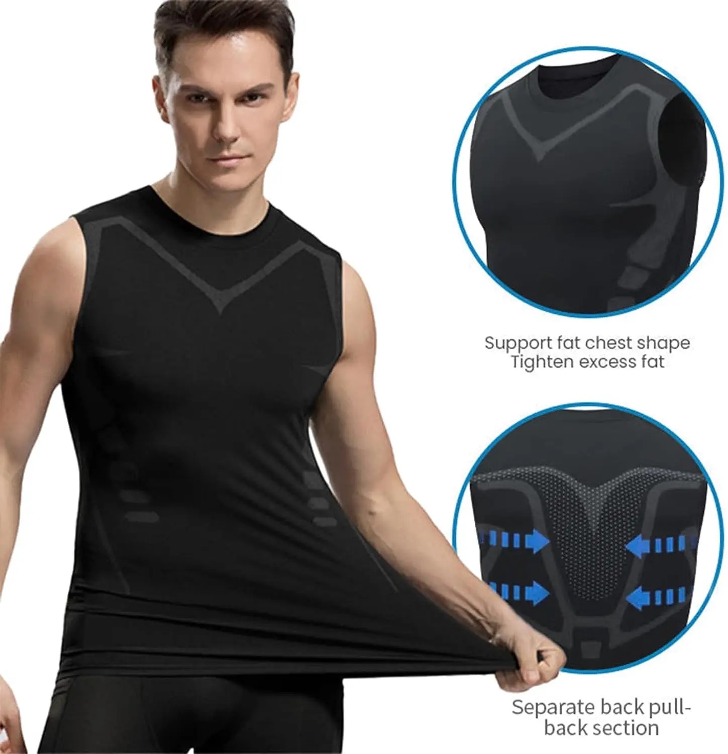Sıkıştırma Tank Top Erkek Spor - Aquatic Gym incelemesi ve fiyatı