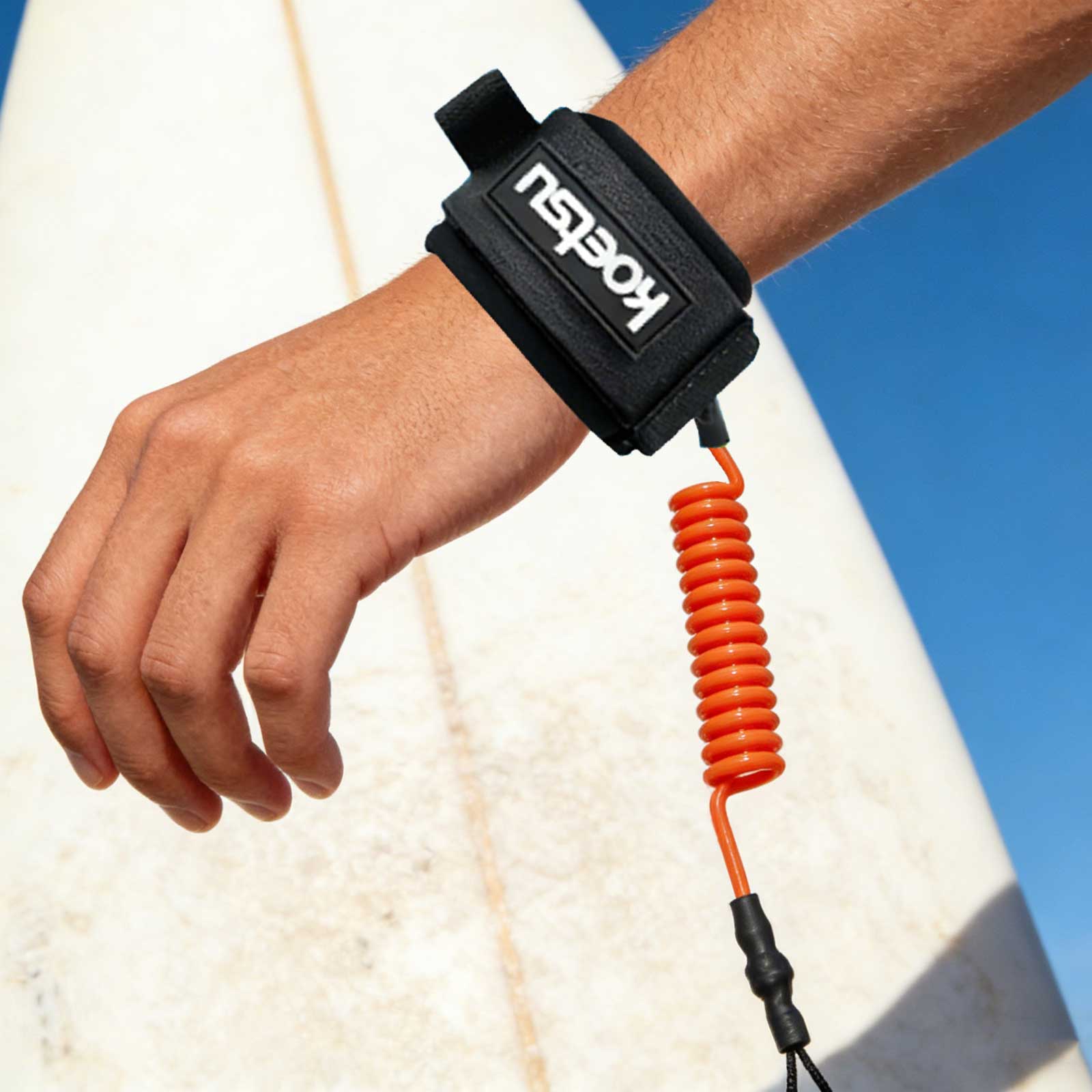 Spiral Şeklinde Bodyboard İpü, - Stand Up Paddle Leash incelemesi ve fiyatı