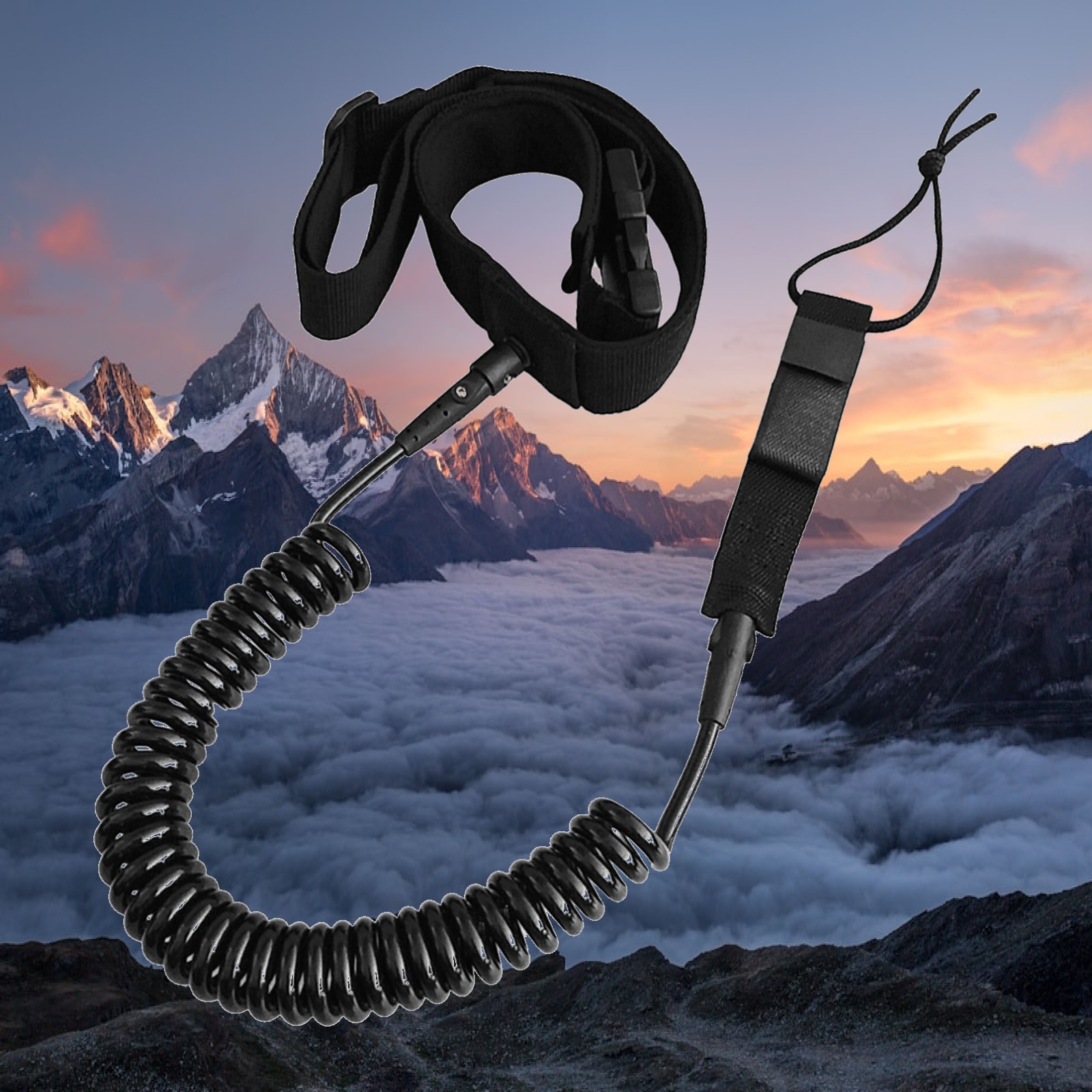 Spiral SUP İp Askısı Dayanıklı - Stand Up Paddle Leash incelemesi ve fiyatı