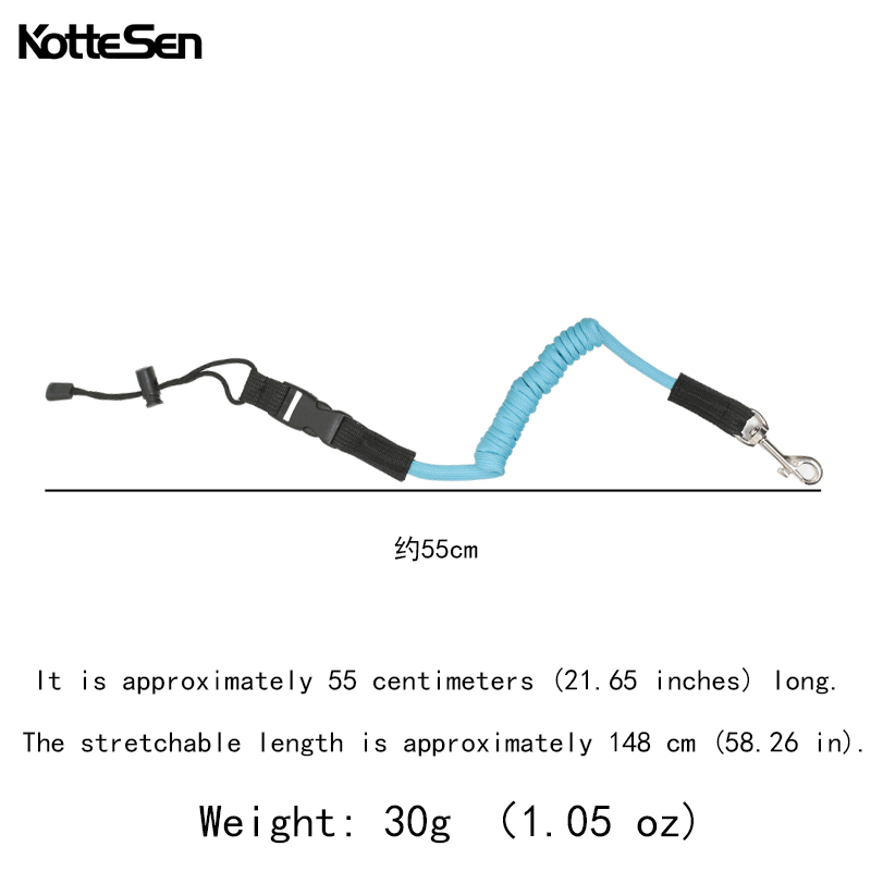 Kürek İpi, Şişme Kayak Kaybolm - Stand Up Paddle Leash incelemesi ve fiyatı